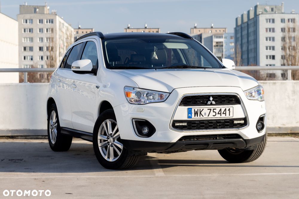 Mitsubishi ASX 2.2 DI-D 4WD Automatik Comfort Edition - 1