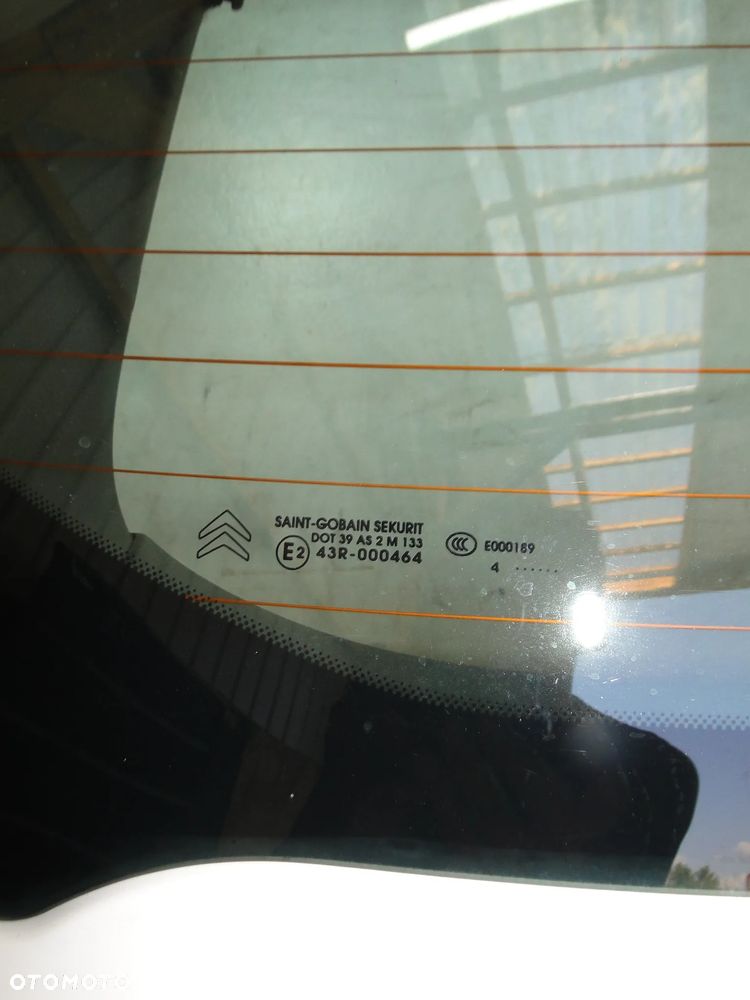 CITROEN DS3 KLAPA BAGAŻNIKA TYŁ TYLNA KOMPLETNA EWP EUROPA - 8