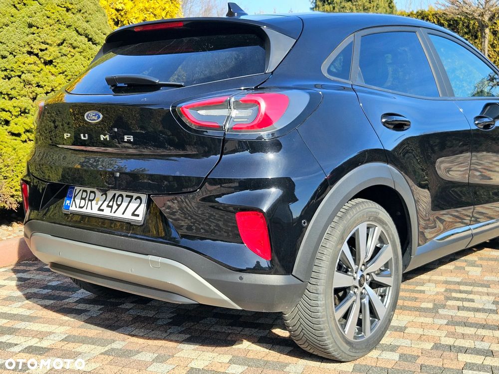 Ford Puma 1.0 EcoBoost Hybrid TITANIUM X - 30