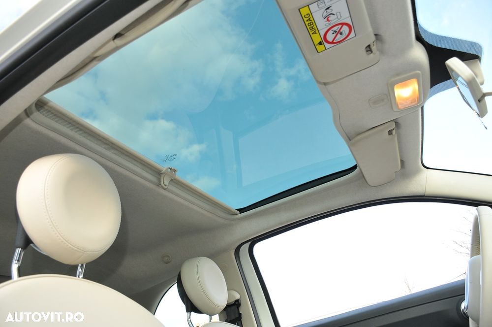 Fiat 500 1.2 Lounge - 10