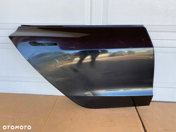 Tesla model 3 drzwi prawe tyl ladne oryginal