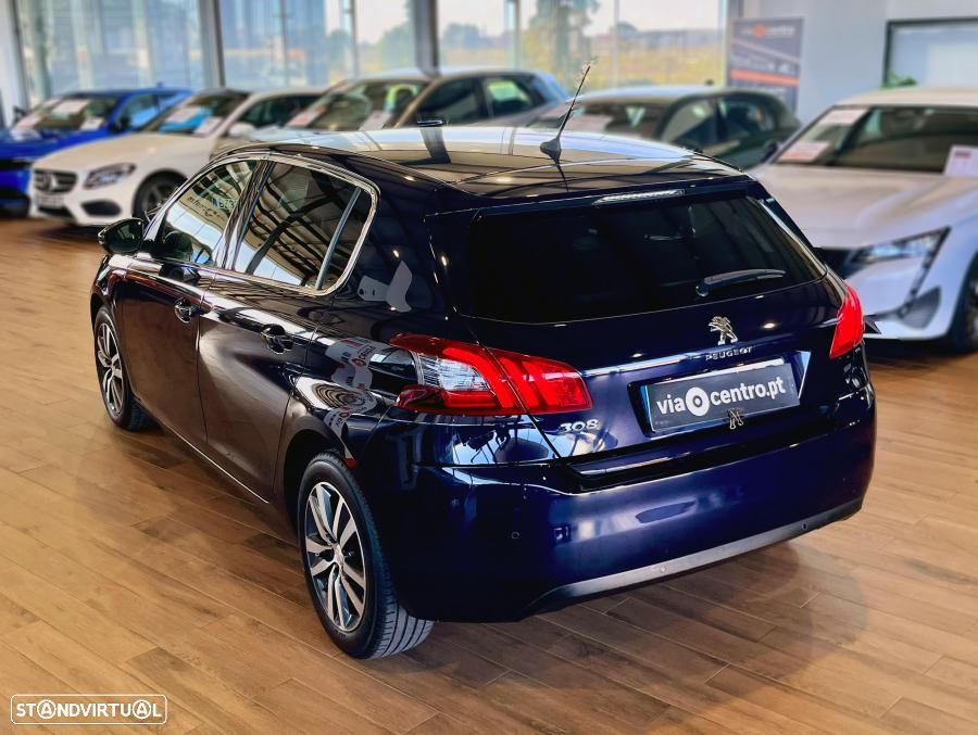 Peugeot 308 1.2 PureTech Allure Pack EAT8 - 4