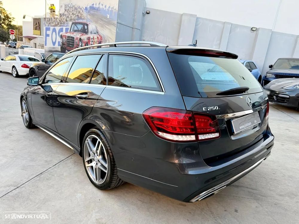 Mercedes-Benz E 250 BlueTEC Elegance Auto - 5