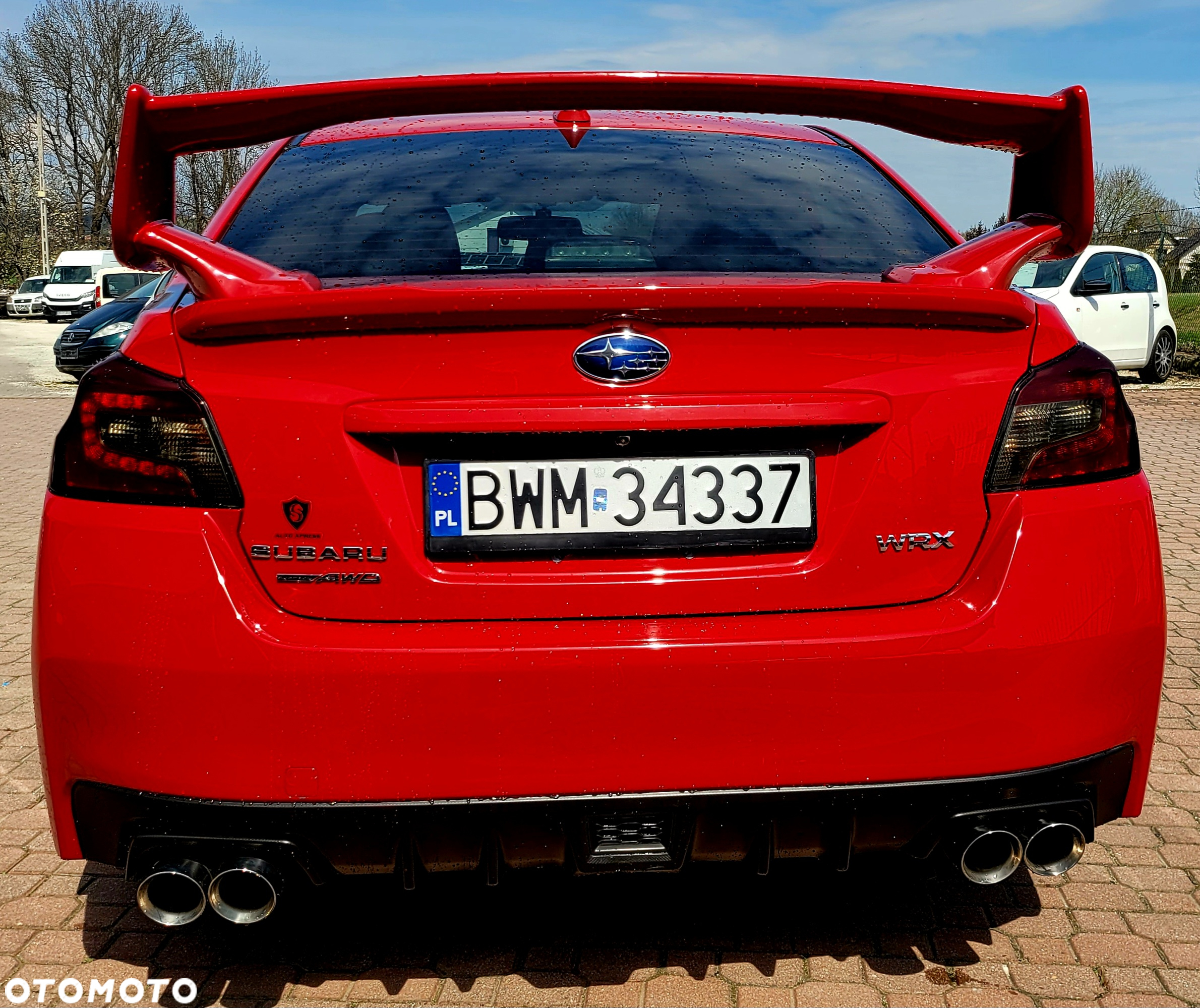 Subaru WRX STI - 4