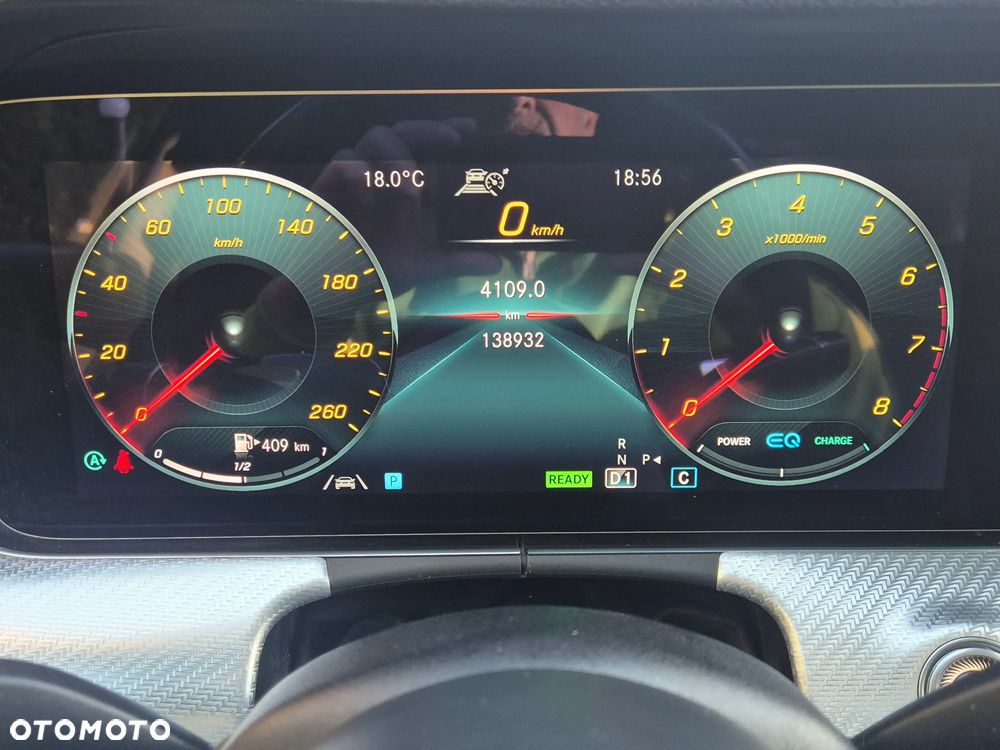 Mercedes-Benz Klasa E 200 4-Matic - 10