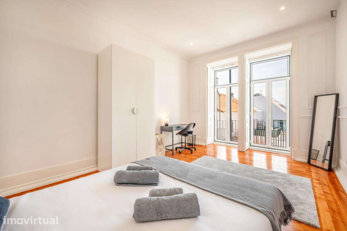 Quarto - localizado em Campo de Ourique Lisbon - Grande imagem: 2/20