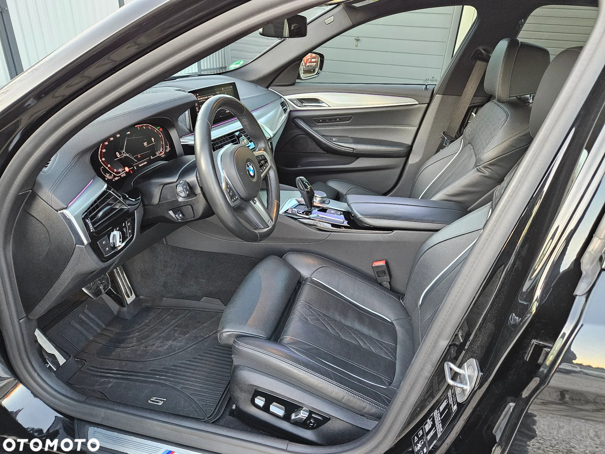 BMW Seria 5 540i xDrive M Sport sport - 21
