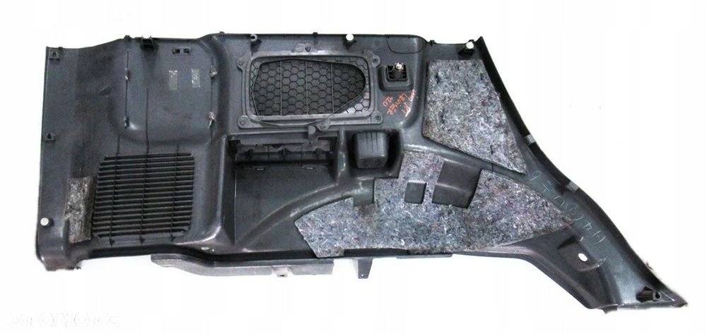 TOYOTA LAND CRUISER J120 OSŁONA BOCZEK BAGAŻNIKA PRAWY 625106A170 - 2