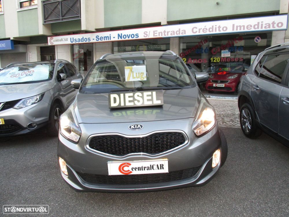 Kia Carens 1.7 CRDi ISG TX - 6