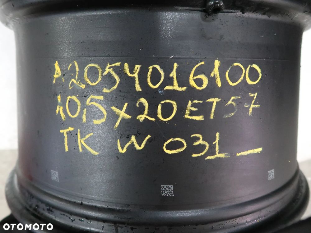 w031 Felga Mercedes A2054016100 10,5x20et57 - 11