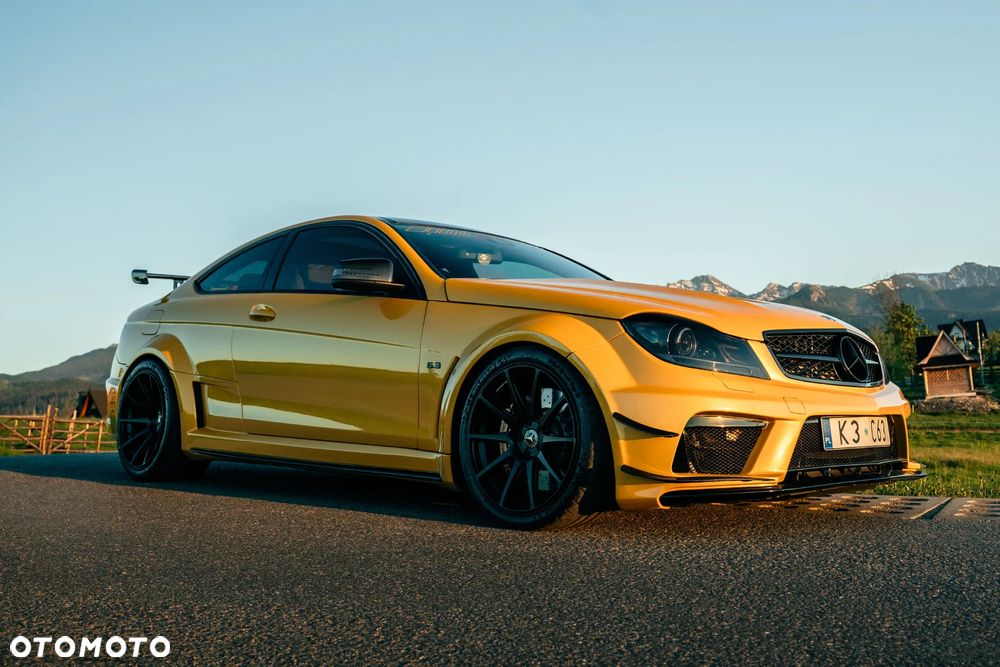 Mercedes-Benz Klasa C 63 AMG - 1
