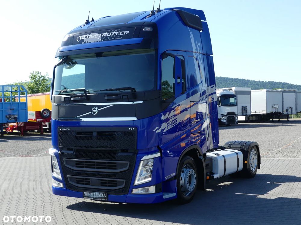 Volvo FH4 500 / EURO 6 / AUTOMAT / LOW DECK  / XXL /