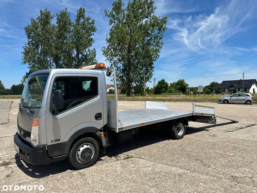 Nissan Cabstar 35.15  org. 61tys km. LAWETA  POMOC DROGOWA - 4