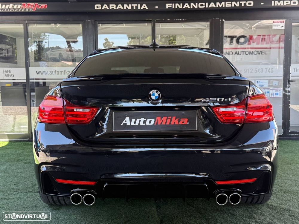 BMW 420 Gran Coupé d Pack M - 15