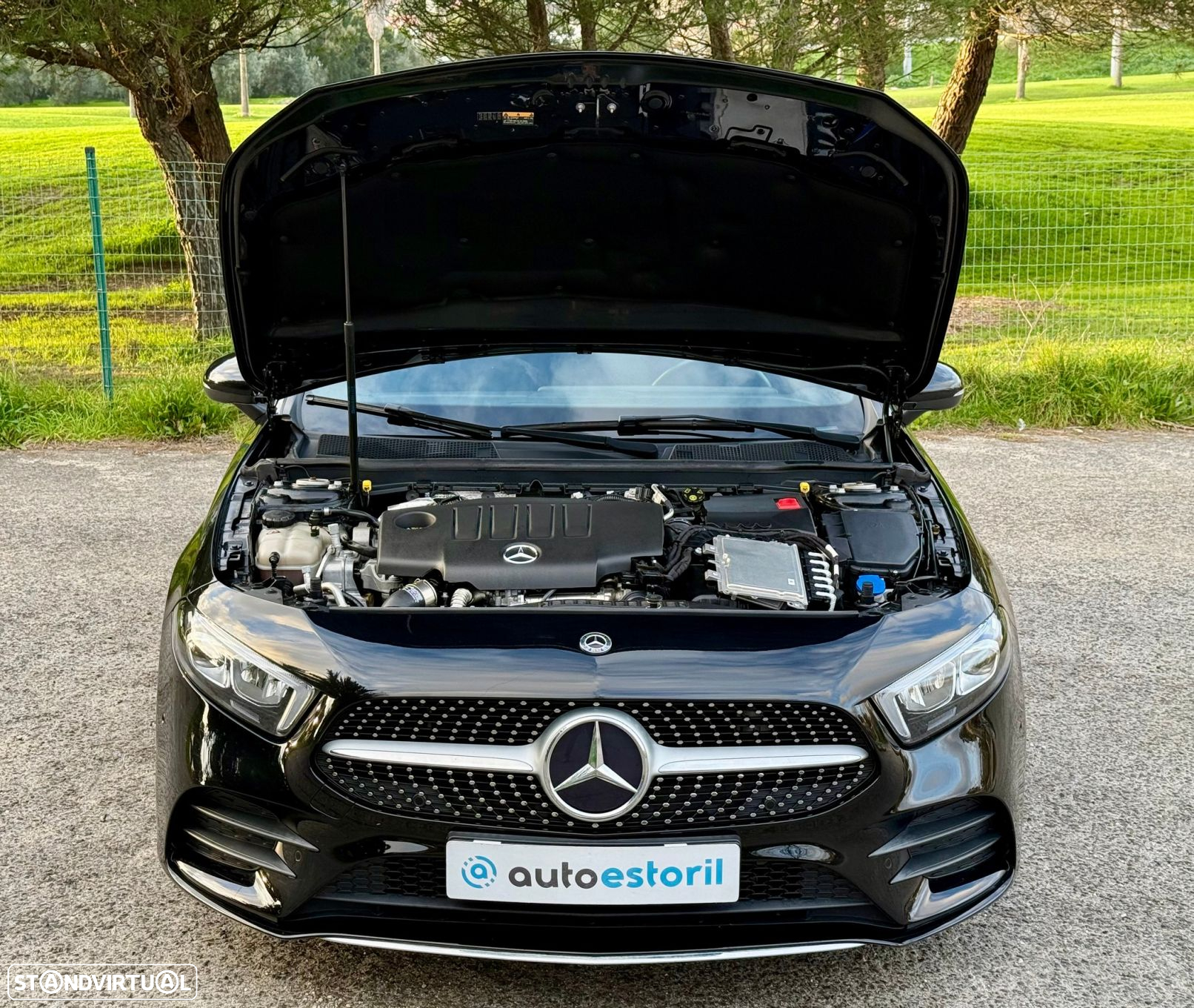 Mercedes-Benz A 200 d AMG Line Aut. - 12