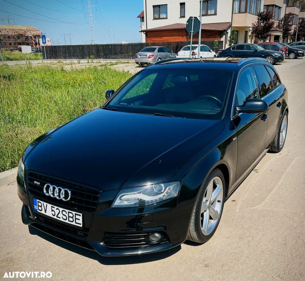 Audi A4 Avant 2.0 TDI - 1