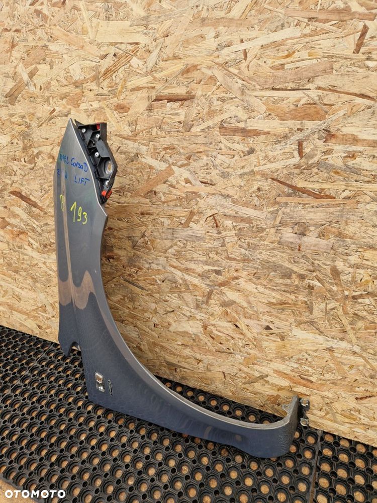 OPEL CORSA D LIFT KOD LAK. Z40W BŁOTNIK PRZÓD PRZEDNI PRAWY - 6