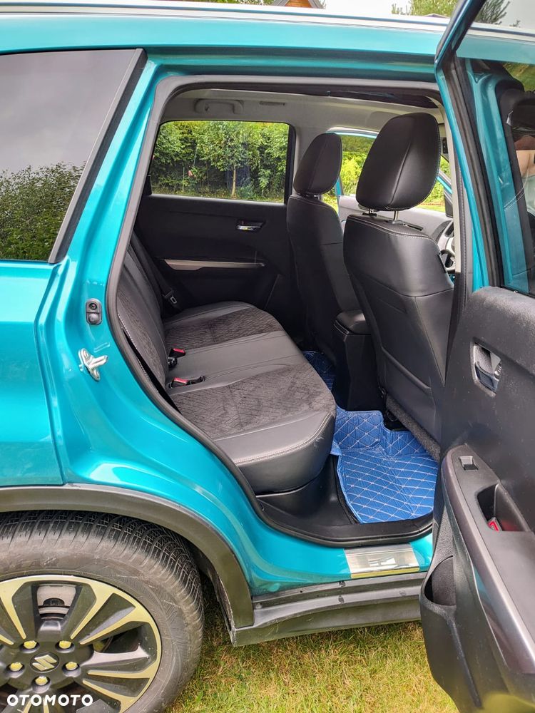 Suzuki Vitara 1.5 DualJet Hybrid Elegance Sun 4WD AGS - 8