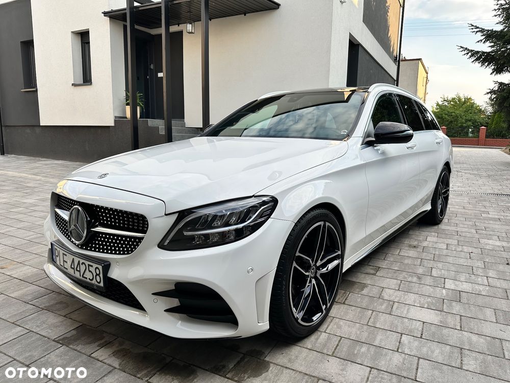 Mercedes-Benz Klasa C 220 d T 9G-TRONIC AMG Line - 2