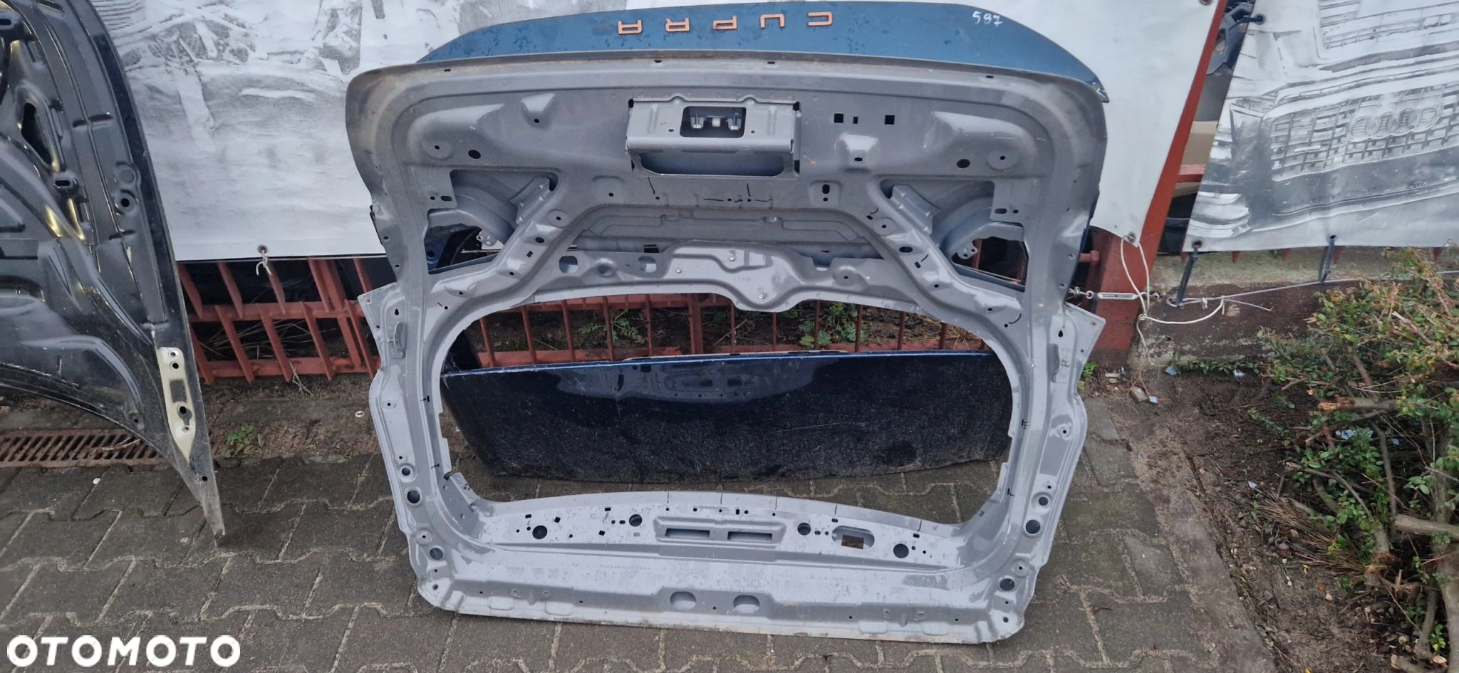 Klapa Tył Pokrywa Bagażnika Jeep Compass 2016r-> - 2