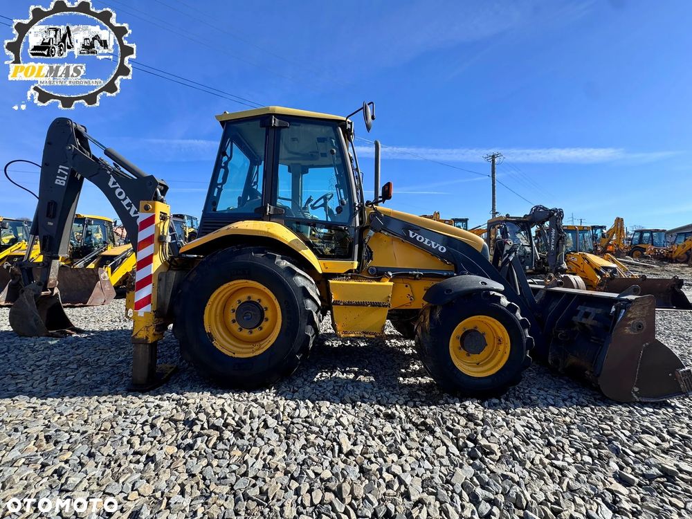 Volvo BL71* KOPARKO ŁADOWARKA VOLVO BL71** FINANSOWANIE* ZAMIANA* SKUP* KOPARKO ŁADOWARKA JCB 3CX /// JCB 4CX/// CASE 580SR/// CASE 695 /// CAT 428E// - 1