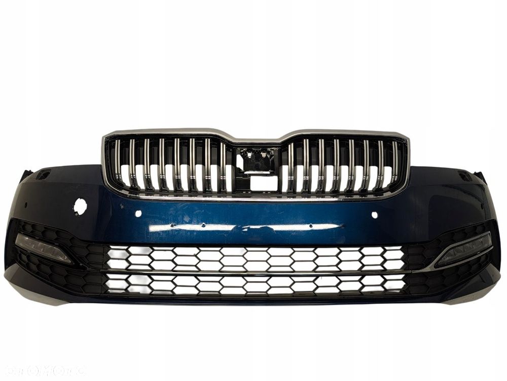 zderzak przód skoda superb iii b8 3v lift 2019- - 1