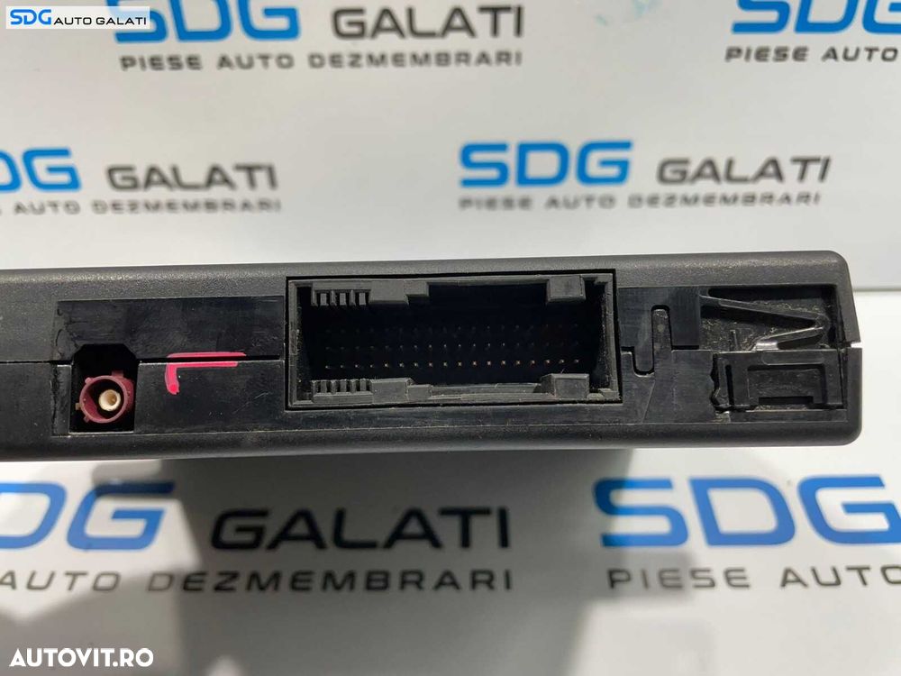 Unitate Modul Calculator Bluetooth Skoda Yeti 2010 - 2013 Cod 3C8035730C [L3738] - 3