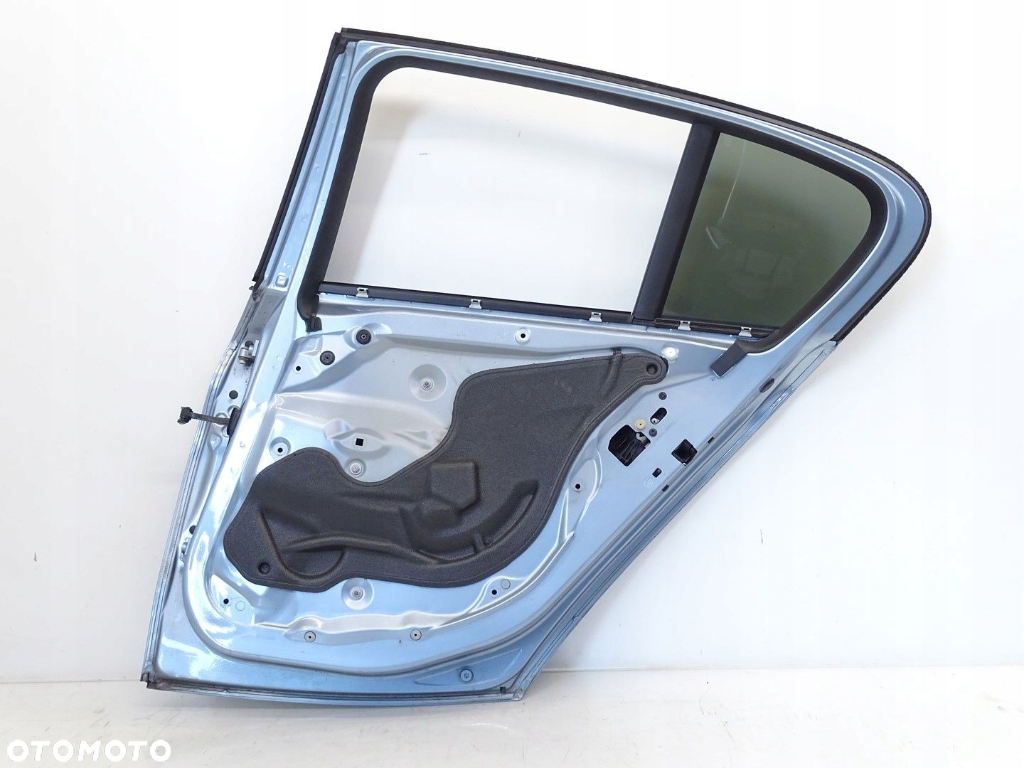DRZWI PRAWY TYŁ PRAWE TYLNE BMW 1 F20 LIQUID BLUE METALLIC B40 - 8