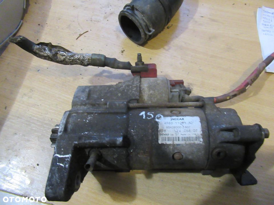 ROZRUSZNIK JAGUAR S TYPE 2.7 DIESEL 4R83-11001-AD  MS428000-1932