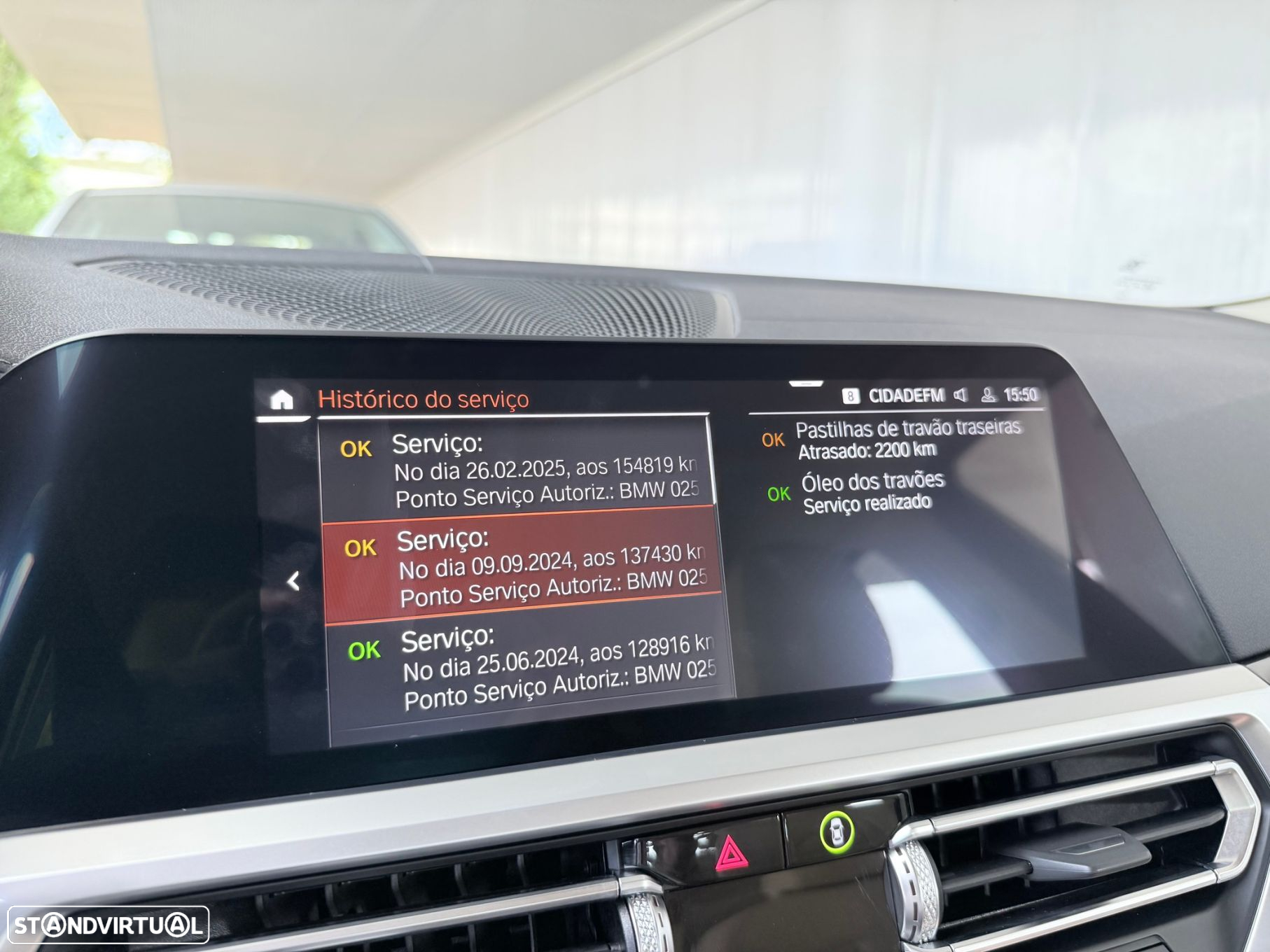 BMW 320 d Touring Line Luxury Auto - 49