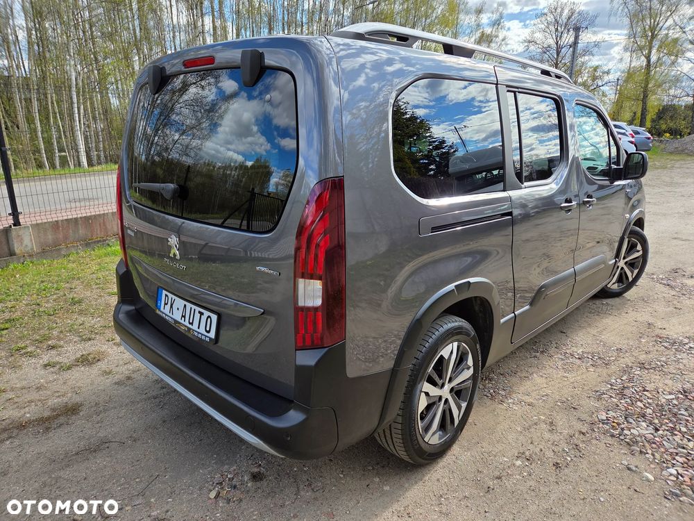 Peugeot Rifter Long 1.2 PureTech GT Line S&S - 28