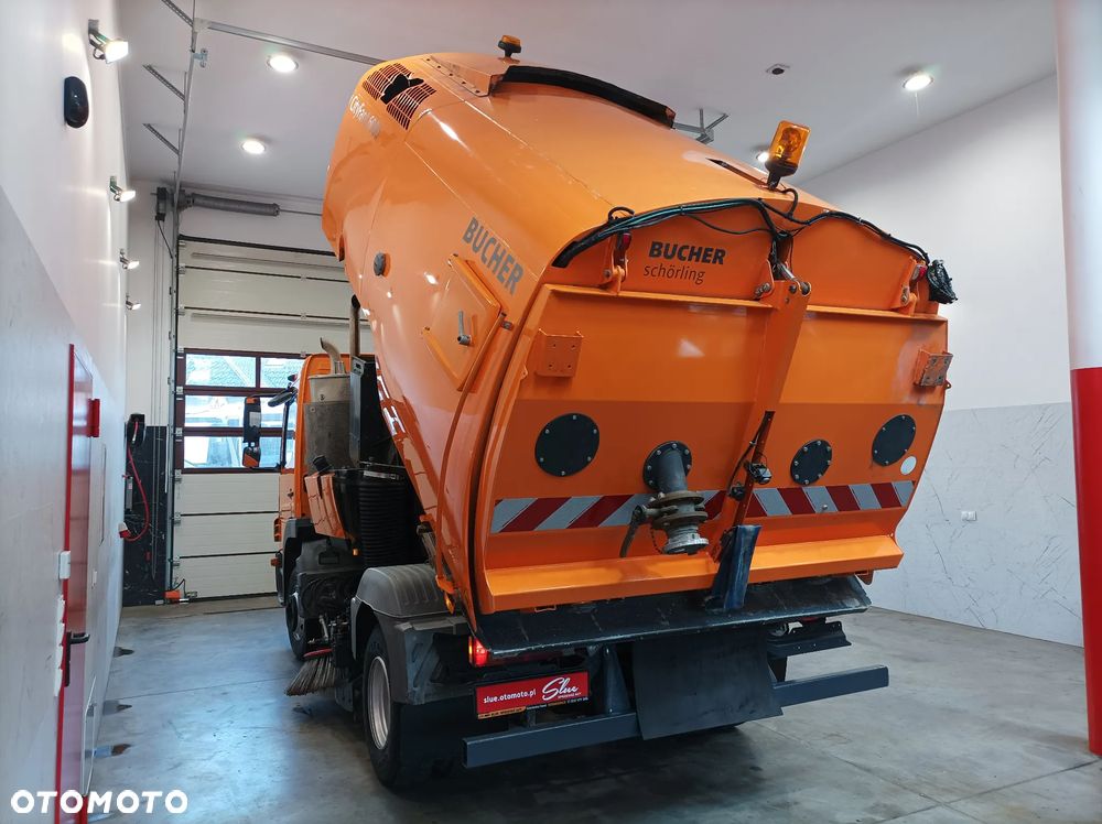 Mercedes-Benz Atego 1024 Zamiatarka Bucher Euro 5 EUnited PM10 Szczotki L/R 2 Silniki - 17