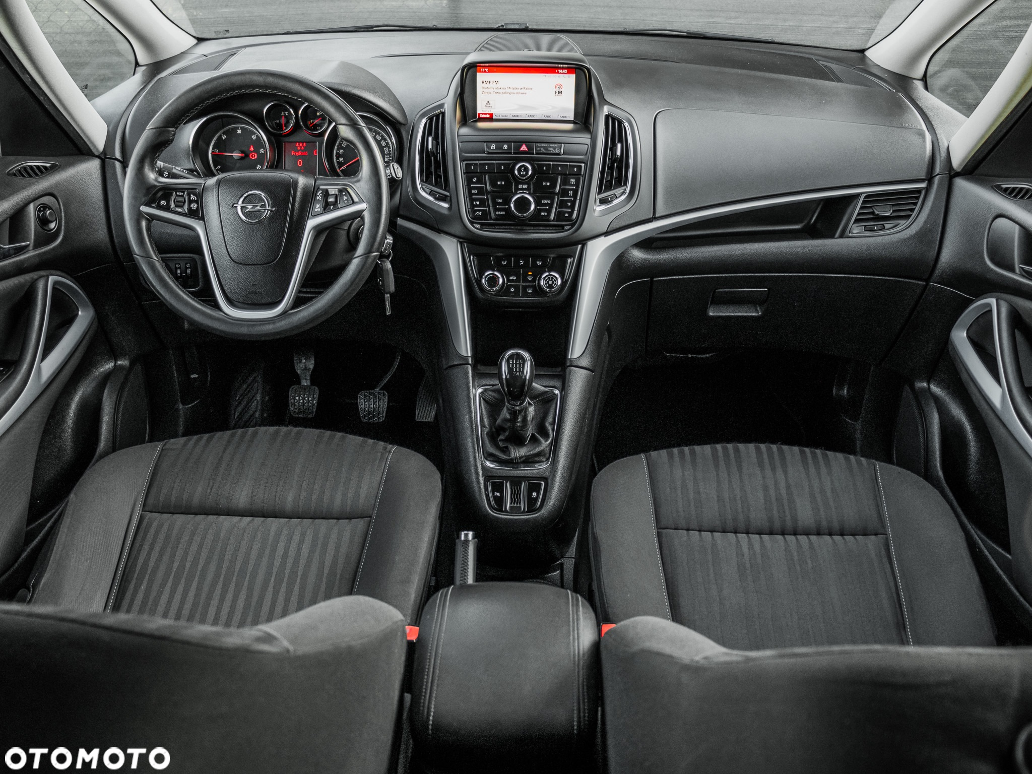 Opel Zafira 2.0 CDTI Enjoy - 9