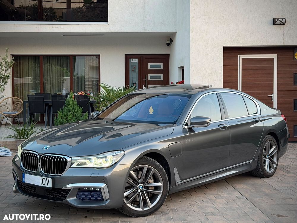 BMW Seria 7 740e iPerformance - 2