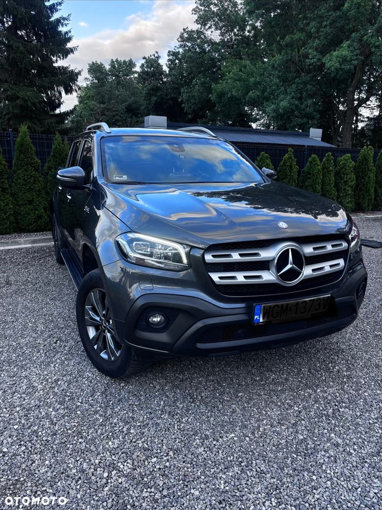 Mercedes-Benz Klasa X 350 d 4-Matic Progressive - 1