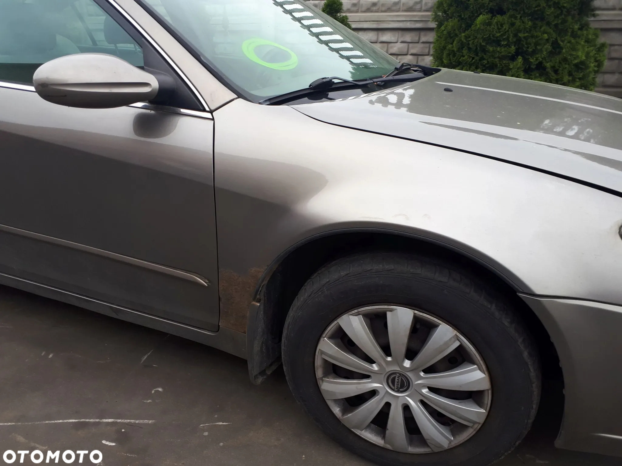 NISSAN ALTIMA III L31 05-06 LIFT ZDERZAK PRZÓD PRZEDNI KY2 - 4