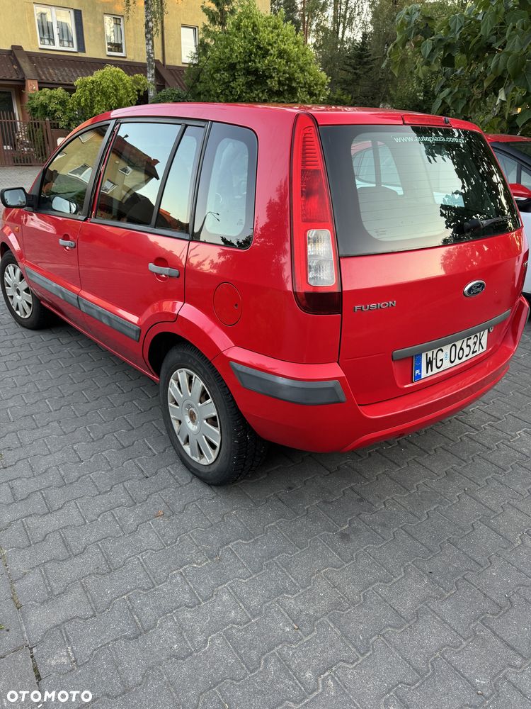 Ford Fusion 1.4 TDCI Ambiente - 8