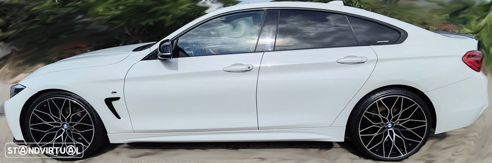 BMW 420 Gran Coupé d Sport-Aut. M Sport - 10