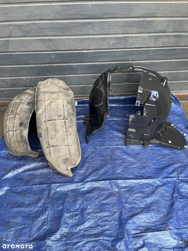 NADKOLE NISSAN QASHQAI II J11 LEWY PRZÓD 638434 EA0A LEWY TYŁ PRAWY TYŁ 76749 4EA0A - 1