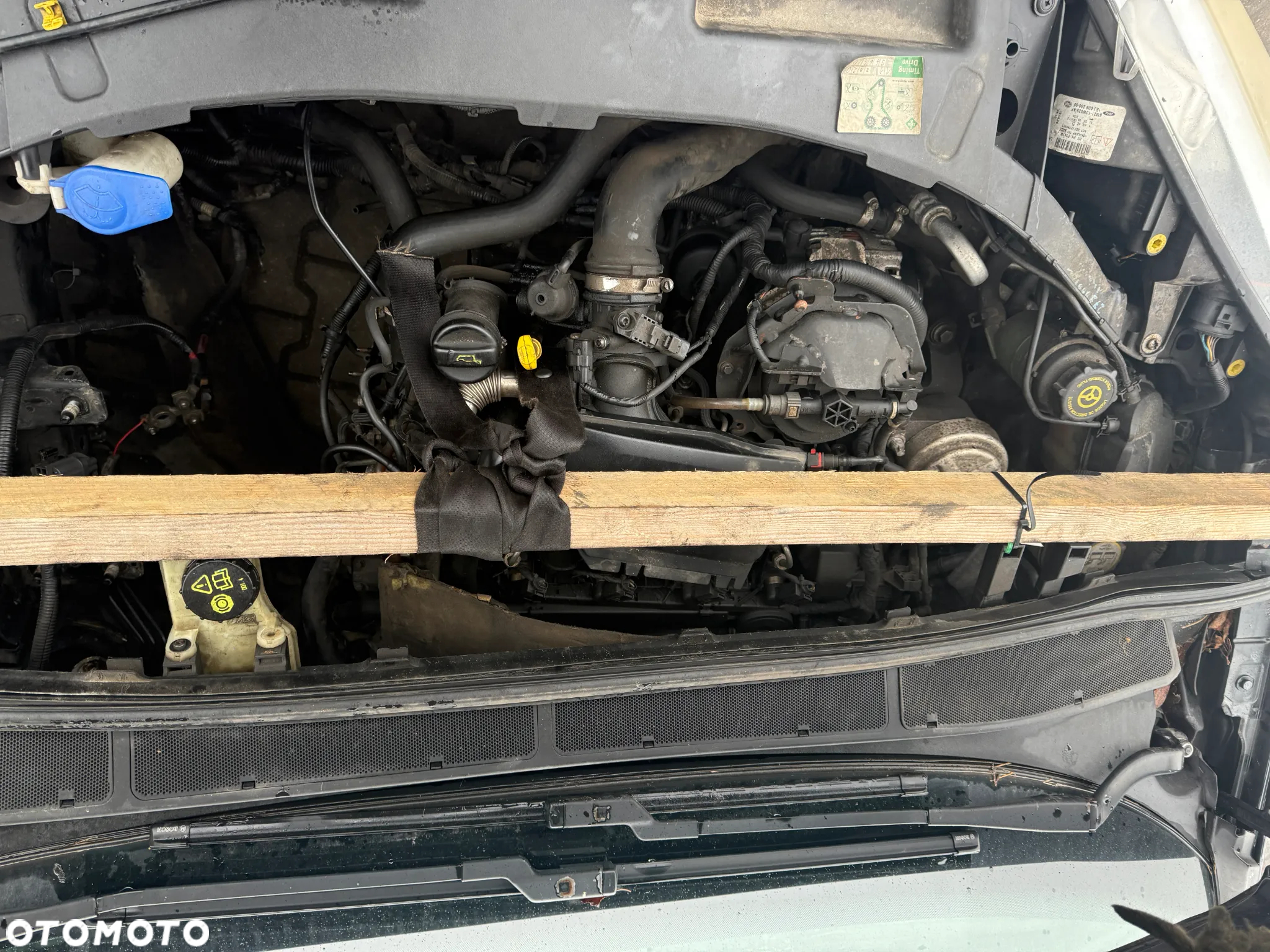Ford GALAXY II Maska Drzwi Zderzak Lusterko Lampa Reflektor - 5