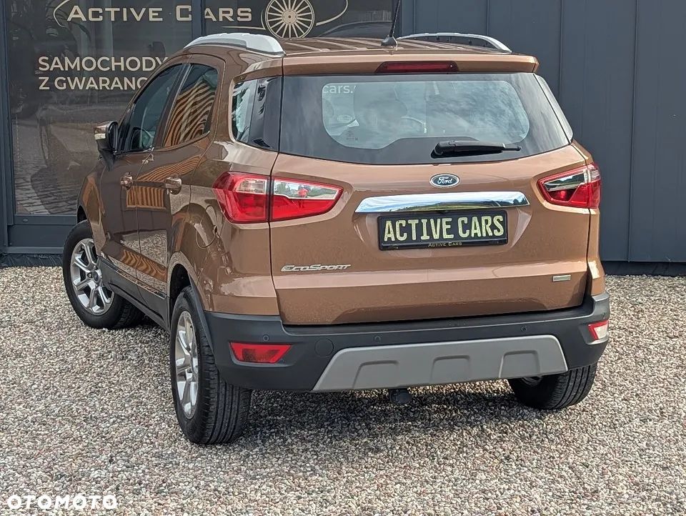Ford EcoSport 1.0 EcoBoost TITANIUM - 9