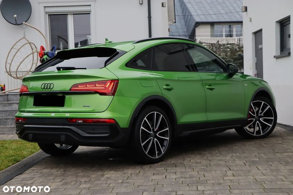 Audi Q5 Sportback 40 TDI quattro S tronic edition one - 8
