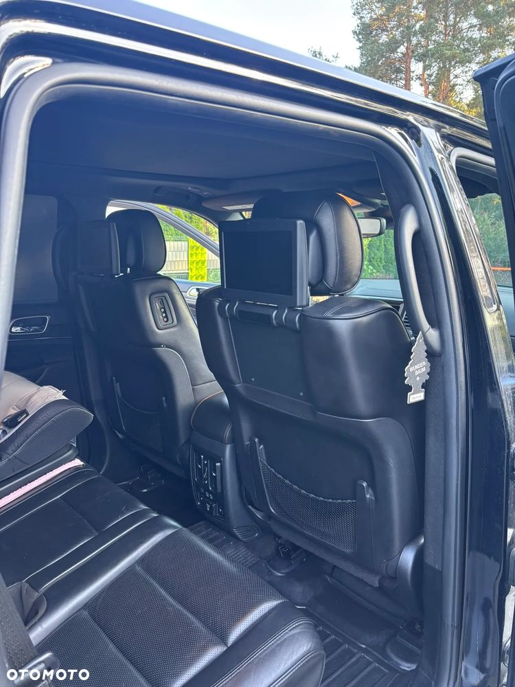 Jeep Grand Cherokee 5.7 V8 HEMI 4WD Automatik Overland - 11