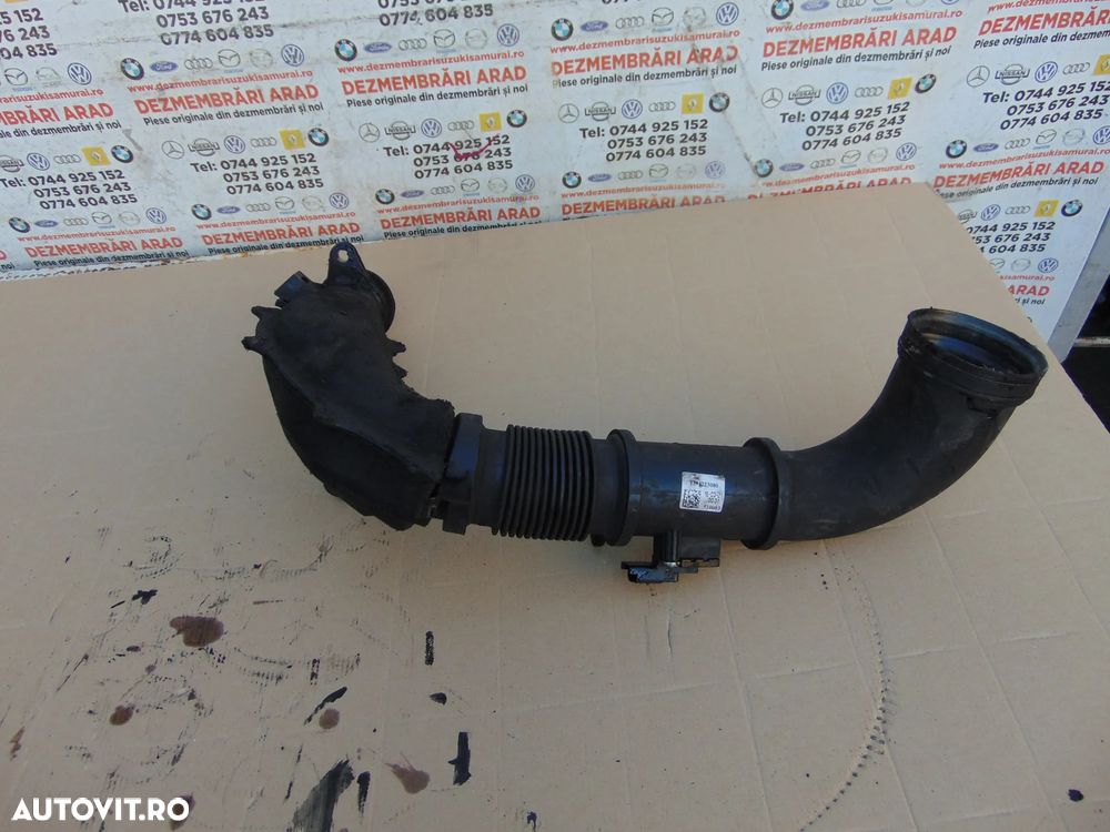 Furtun intercooler Peugeot Boxer 2.0 euro 6 2.2 Citroen Jumper cod 1394223080 furtun aer intercooler - 2