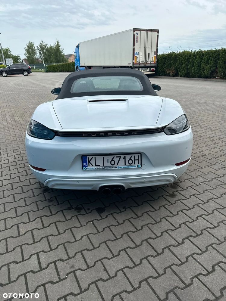 Porsche 718 Boxster GPF T PDK - 7