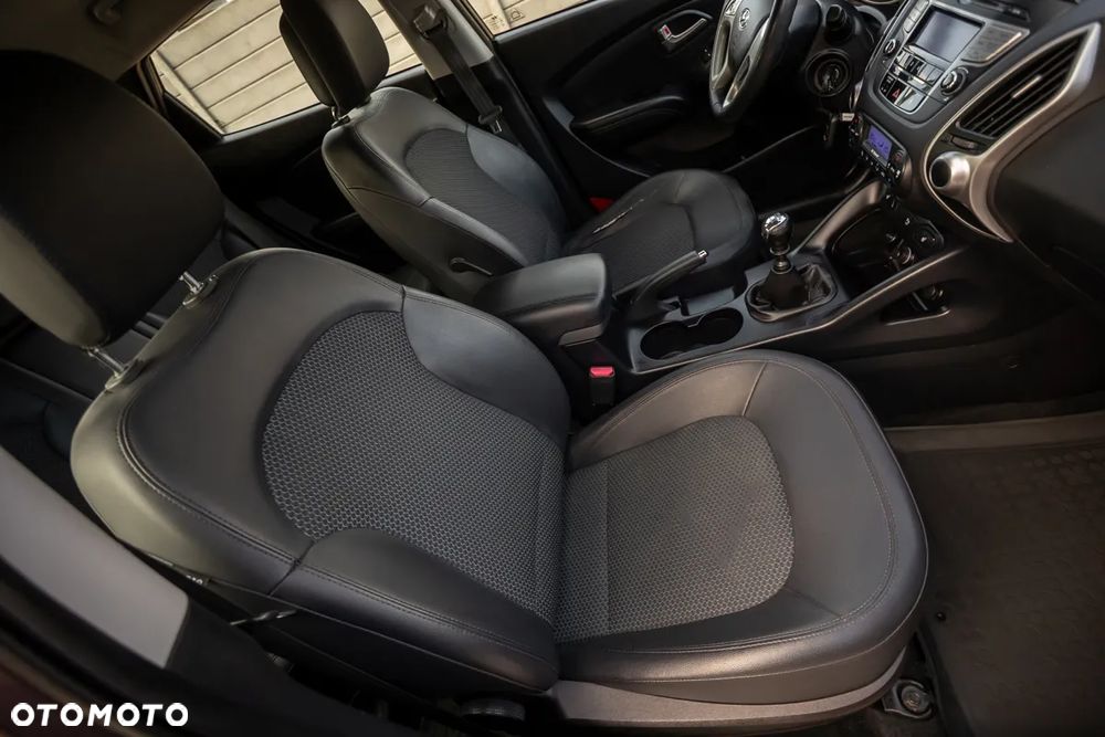 Hyundai ix35 1.6 2WD blue Style - 25