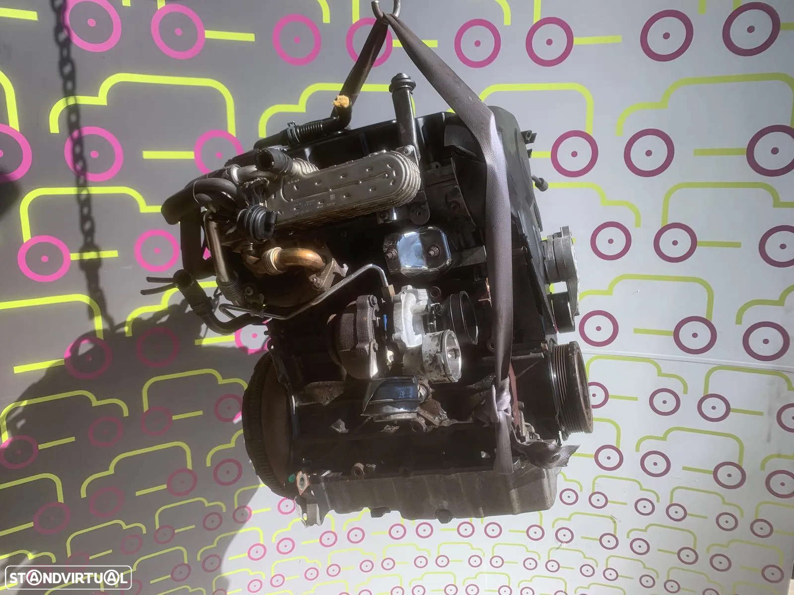 Motor VW GOLF V (1K) 2.0 TDi 140 cv de 2005 Ref - BKD  NO-20360 - 2