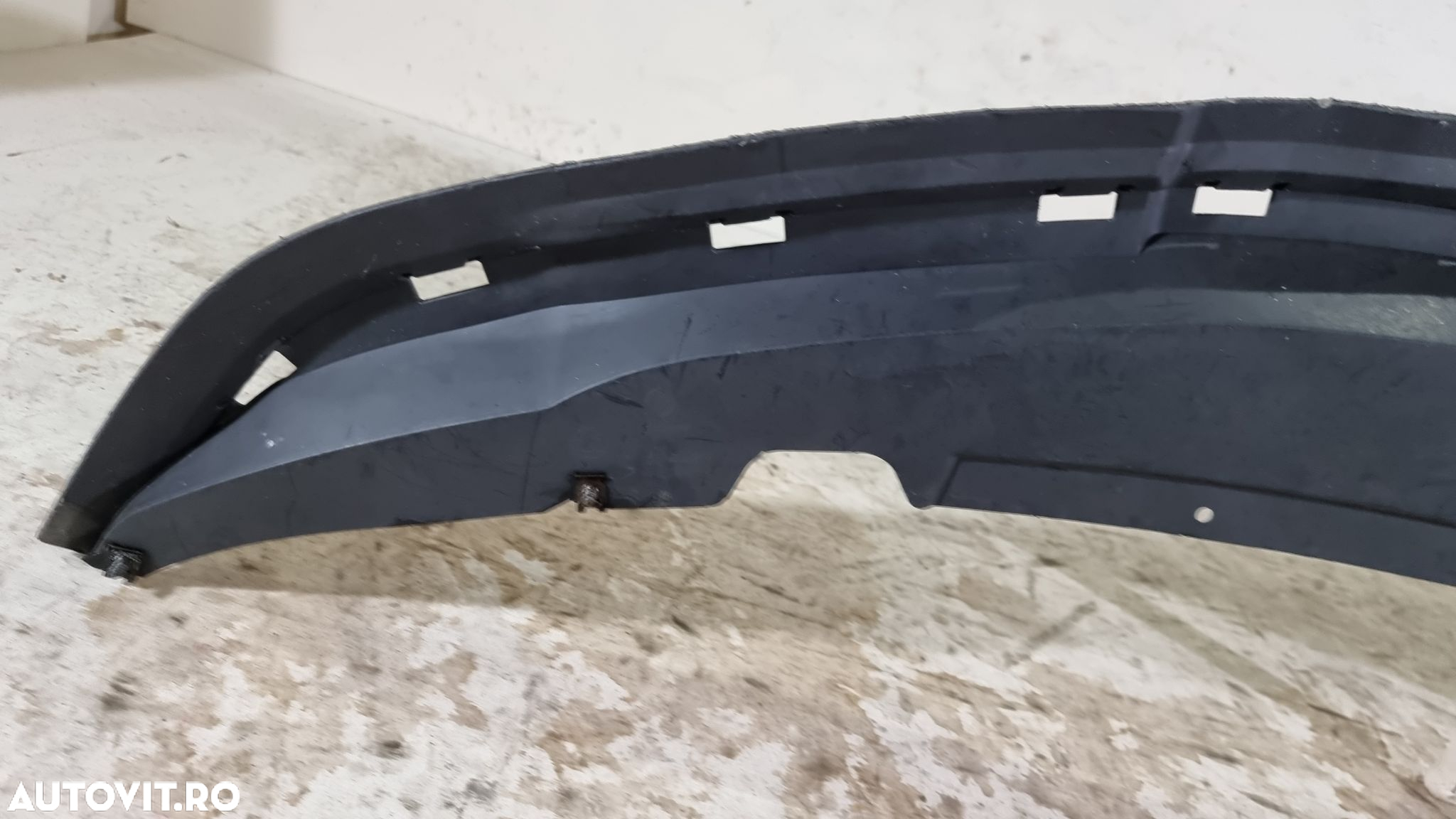 Spoiler inferior bara fata (inchidere bara ) VW Polo 2005, 2006, 2007, 2008, cod origine OE 6Q0805918 - 6