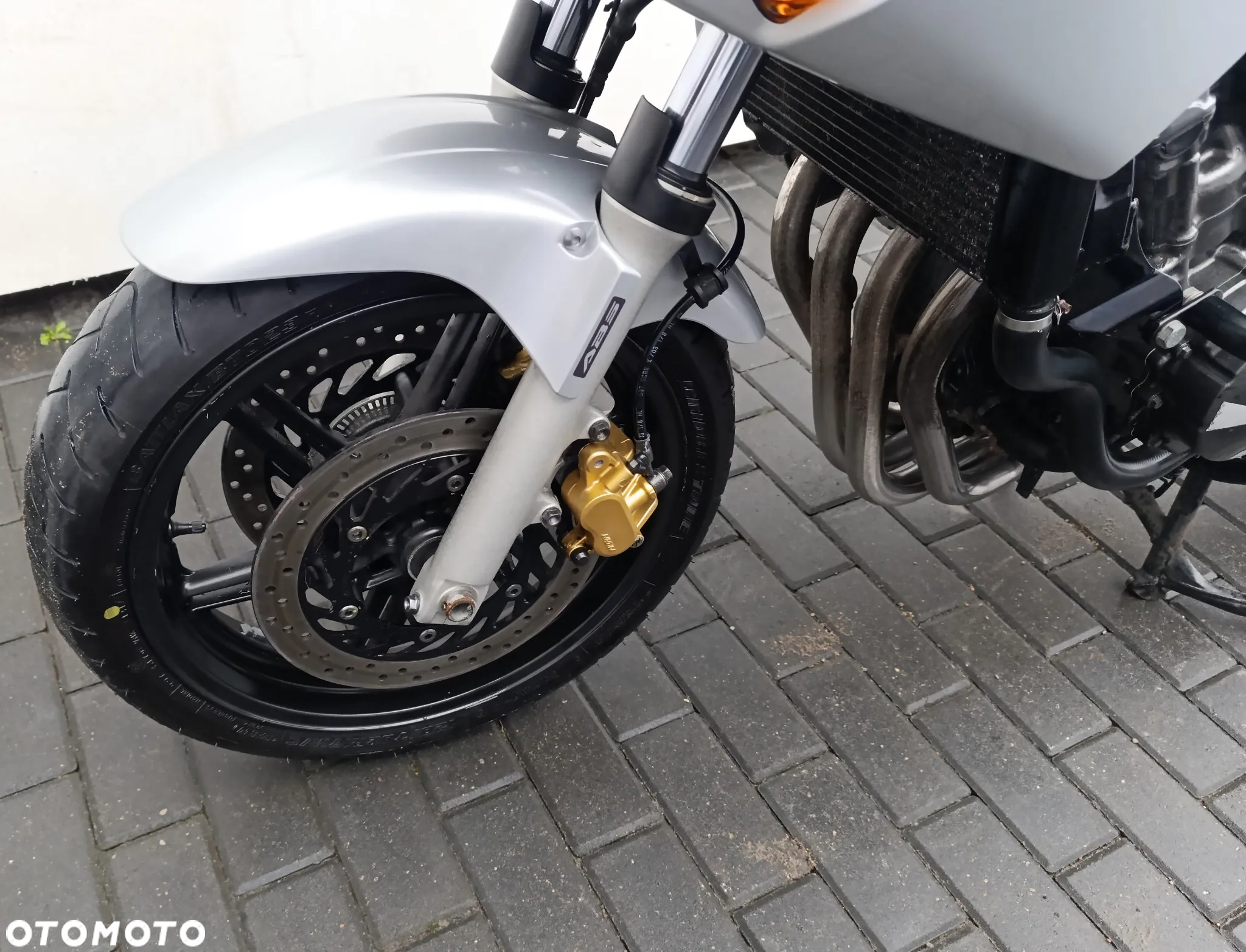 Honda CBF - 8