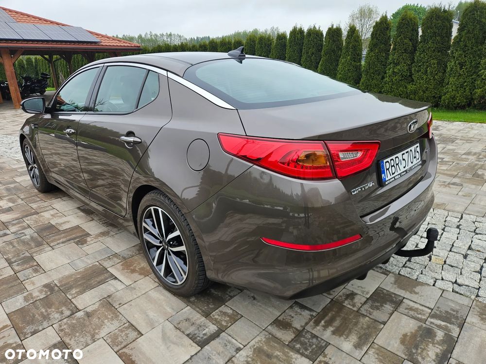Kia Optima 1.7 CRDI EcoDynamics Spirit - 10